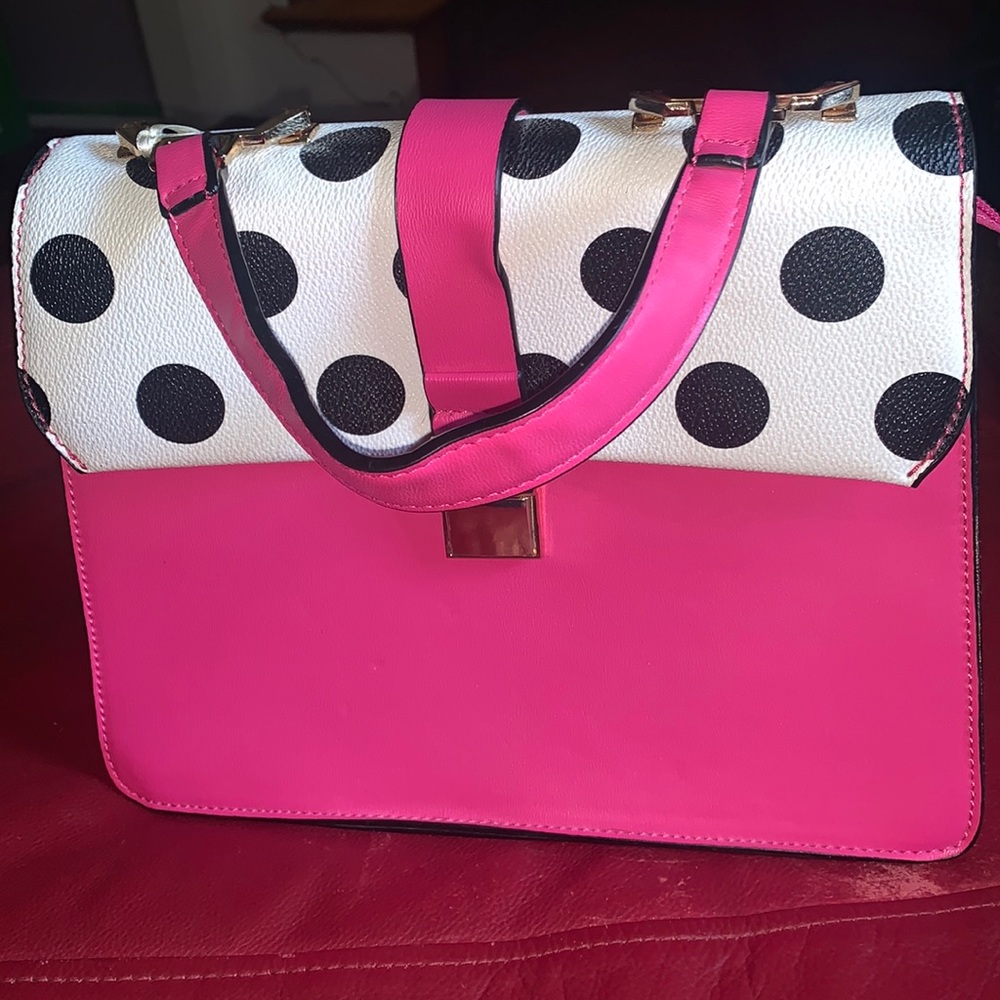 Isabella handbag w/o shoulder strap